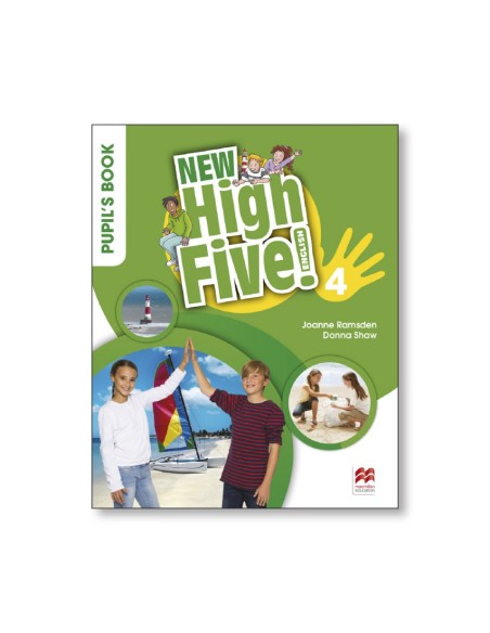 NEW HIGH FIVE 4ºPRIMARIA PUPIL S BOOK PACK